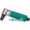 Набор бормашинка пневматическая угловая 18000 об/мин., патрон 3/6 мм, L-155 мм с насадками, 15 предметов Jonnesway