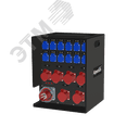 Распределительное устройство System , напольное, пластик, IP 44 00-00034082 AlpenBox