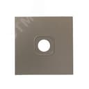 Валенсия лицевая панель розетки TV 1-местная 75Ом 5-862МГц кашемир