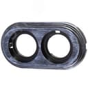 Лизетта Рамка 2-х постовая, пластик, Серебряный Век BF1-620-11/PL Бирони