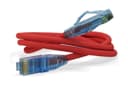 Патч-корд U/UTP, 0.5 м Hyperline PC-LPM-UTP-RJ45-RJ45-C6-0.5M-LSZH-RD