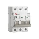 Выключатель автоматический AV-6 DC 3P 10A (C) 6kA EKF AVERES