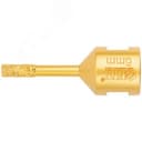 Коронка кольцевая для УШМ, М14, по керамограниту, камню и кафелю алмазная, вакуумное спекание 6х60 мм FIT