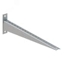 Полка кабельная настенная К1164С У3 (L=617мм, s=2мм) грунтование СОЭМИ
