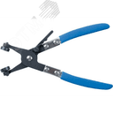 Щипцы для пружинных хомутов системы охлаждения, 55 мм, трещотка