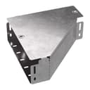 Переходник левый с крышкой Стандарт 300х100х100 Промрукав