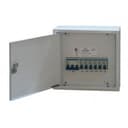 Корпус щита распределения навесной ЩРН 3-1х12-УХЛ4 Узола