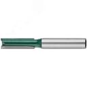 Фреза пазовая прямая с двойным лезвием DxHxL=8х25х60 мм FIT