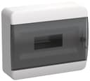Корпус ЩРН-П-12 TEKFOR IP41 черн. прозр. дверь пластик. IEK TF5-KP12-N-12-41-K01-K03