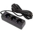 Удлинитель "Эконом" 1,7м/4роз. (ШВВП 2х0,75)