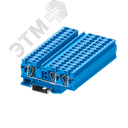 Клемма TC 1-2 пружинная, сечение 6 мм. кв., синяя SUPU