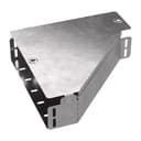 Переходник левый с крышкой Стандарт 300х100х80 Промрукав