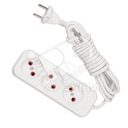 Удлинитель 3 розетки 5м без заземления