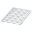 Этикетка маркировочная гибкая 6 лент 5 мм чистая 72 знака белая Schneider Electric