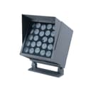 Светодиодный светильник ландшафтноархитектурный Feron LL898 AC220240 49W красный IP66 51711