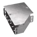 Переходник левый с крышкой Стандарт 300х200х80 Промрукав