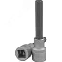 Насадка торцевая 1/2"DR с вставкой-битой шестигранной, H10, 100 мм 047889 Jonnesway