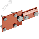 Зажим соединительный контрольный пруток 6-8мм-полоса 30мм медь IEK