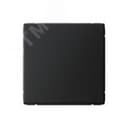 ARTGALLERY 1-клавишный выключатель кнопочный, 10А, механизм, карбон Systeme Electric