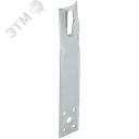 Держатель проводника круглого 6-8мм прямой h=150мм оцинкованная сталь IEK