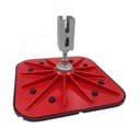 Кровельная опора поворотная TECHNORAPTOR FOOT для страт-профиля 41х41