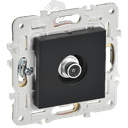 SKANDY Розетка TV оконечная SK-A12Bl черный IEK