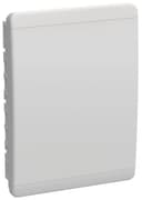 Корпус ЩРВ-П-54 TEKFOR IP41 бел. дверь пластик. IEK TF5-KP13-V-54-41-K01-K01