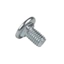 Винт с гладкой головкой и квадратным подголовником М6х10 DIN 603 EKF