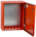 Щит с монт. панелью IEK ЩМП-1-0 У2 IP54 RAL 3020 (IND-YKM40-01-54)