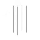 Стойки вертикальные, для шкафов CQE N высотой 1800 мм, 4 шт. RAL7035