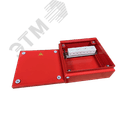 Коробка распределительная огнестойкая КРОПС-ST6, IP55, габаритные размеры 200х200х80 мм, для кабелей сечением до 10 мм2, 6 клемм КМ-профиль