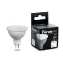 Лампа светодиодная FeronPRO LB1606 MR16 G53 6W 2700K OSRAM LED 38083