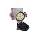 Розетка встраиваемая 400A/400V/3P+N+E/IP67