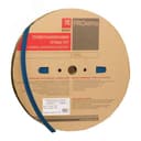 Термоусаживаемая трубка ТУТ нг 18/9 синяя рулон PROxima EKF