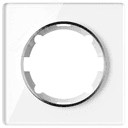 Рамка стеклянная одинарная, цвет белый 2234924 ССТ