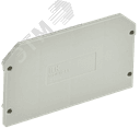 Заглушка для CTS-MC 4 вывода 4мм2 серая IEK