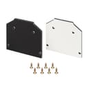 Заглушка MAGSTRETCHCAP25 Arlight Алюминий пластик 036886