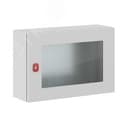 Щит с монтажной панелью ЩМП 400x600x200мм серия ST с прозрачной дверью