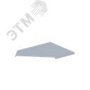 Крышка лотка монтажного углового 45 горизонтального ЛР45Г.300.10.410.1.2