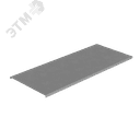 Крышка лотка 400х0,8 L2000 мм ПЛЮС INOX304