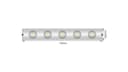 Лента светодиодная Wallwasher 2835 48 LEDм 18 Втм 24В IP67 Цвет Холодный белый SWG24824W204567