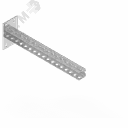 Консоль с опорой 40х40 L400 горячий цинк
