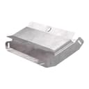 Угол вертикальный внутренний 45 градусов с крышкой Стандарт 300х50 Промрукав