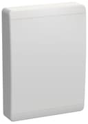 Корпус ЩРН-П-54 TEKFOR IP41 бел. дверь пластик. IEK TF5-KP13-N-54-41-K01-K01