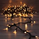 Гирлянда модульная Дюраплей LED NeonNight 10м черный КАУЧУК 200 LED ТЕПЛЫЙ БЕЛЫЙ постоянное свечение 315216