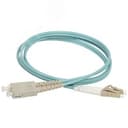 Патч-корд оптический 50/125 (OM3) LC/UPC-SC/UPC (Duplex) 10м ITK