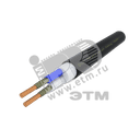 Кабель силовой ППГнг(А)-FRHF 2х2.5ок (N)-0.66 однопроволочный (бухта)
