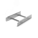 Лестничный лоток замковый 400х100х6000, толщина 1,5 мм, Сендзимир цинк