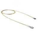 Оптический коммутационный шнур переходной Duplex SC-UPC/ST-UPC, 50/125 OM2, 2 м DKC