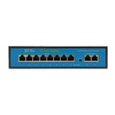 PoE-коммутатор ST-S180POE (2M/100W/А) PRO 12/24v Без БП Space Technology